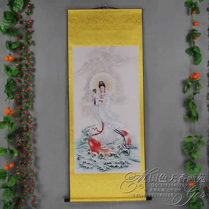 Exquisite Chinese Antique collection Imitation ancient Bodhisattva portraits No.6
Exquisite Chinese Antique collection Imitation ancient Bodhisattva portraits No.6