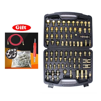For Europe America Asia Car ( Fit for 90% Cars ) Automobile Air Conditioning Refrigerant Pipeline Leak Detection Repair Tools
For Europe America Asia Car ( Fit for 90% Cars ) Automobile Air Conditioning Refrigerant Pipeline Leak Detection Repair Tools