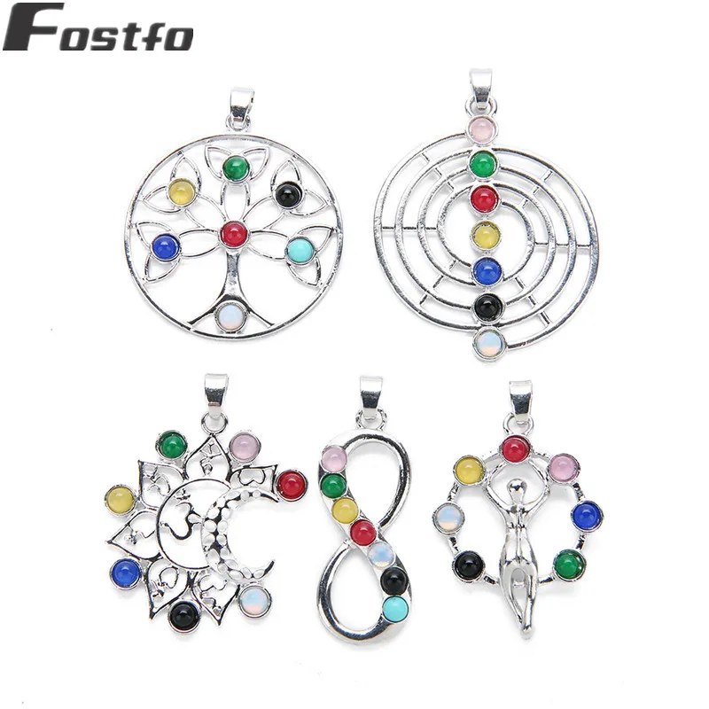 Tree Of Life/Moon/Cloud Long Necklaces Pendants Various Energy Chakra Reiki 7 Beads Natural Stone Yoga Balancing Charm Pendent
Tree Of Life/Moon/Cloud Long Necklaces Pendants Various Energy Chakra Reiki 7 Beads Natural Stone Yoga Balancing Charm Pendent