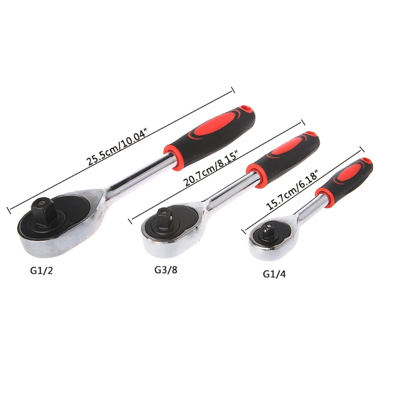1/4 3/8 1/2 CAR Automatic Torque Ratchet Wrench for Socket 24 Teeth Quick Auto Car Repair Tool
1/4 3/8 1/2 CAR Automatic Torque Ratchet Wrench for Socket 24 Teeth Quick Auto Car Repair Tool