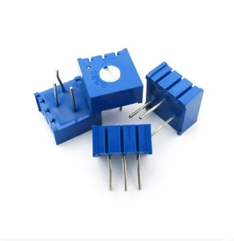 3386P 500K OHM 1/2W Trimmer Potentiometer 3386P-1-504 
3386P 500K OHM 1/2W Trimmer Potentiometer 3386P-1-504