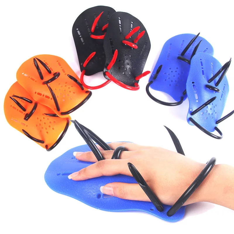 Newly Professional Swimming Paddles Training Silicone Hand Gloves Padel Fins Flippers For Adults Kids Swim Gear BF88
Newly Professional Swimming Paddles Training Silicone Hand Gloves Padel Fins Flippers For Adults Kids Swim Gear BF88