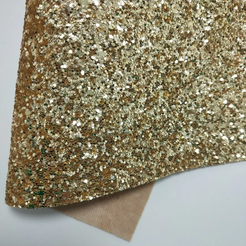 1PC 21X29CM Color Matching Stretch Gold Chunky Glitter Leather For Making Bows Accessories LEOsyntheticoDIY T61A
1PC 21X29CM Color Matching Stretch Gold Chunky Glitter Leather For Making Bows Accessories LEOsyntheticoDIY T61A