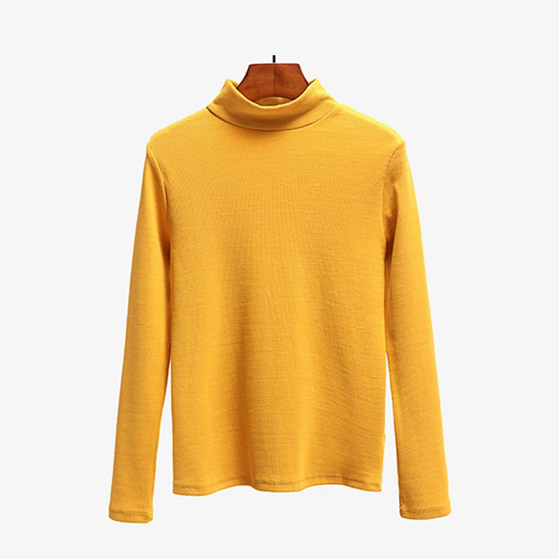 Autumn Winter Women Knitted Women Casual Sweater Pullovers Turtleneck Basic Sweaters Korean Style Slim Fit Black
Autumn Winter Women Knitted Women Casual Sweater Pullovers Turtleneck Basic Sweaters Korean Style Slim Fit Black