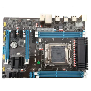 X79-B75 motherboard LGA 2011 USB3.0 SATA3 PCI-E 4*16G REG ECC memory support Xeon E5
X79-B75 motherboard LGA 2011 USB3.0 SATA3 PCI-E 4*16G REG ECC memory support Xeon E5