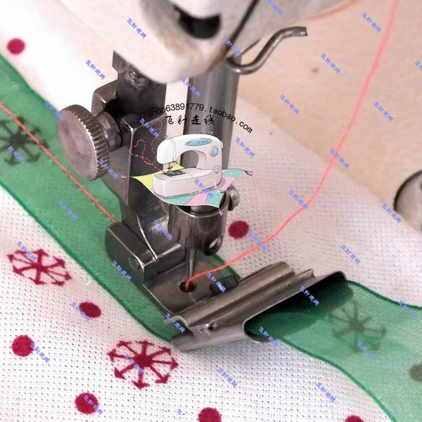 Industrial sewing machine with adjustable flat steel strip width 20mm ribbon presser foot cloth presser foot around with
Industrial sewing machine with adjustable flat steel strip width 20mm ribbon presser foot cloth presser foot around with
