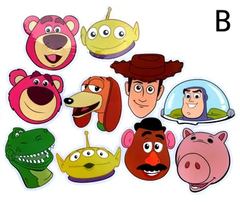 1 Set Stickers Toy Story 4 Figure Stickers Woody Buzz Lightyear Alien Dog Bear Pig Pegatina Toys Kids Christmas Gift Sticker
1 Set Stickers Toy Story 4 Figure Stickers Woody Buzz Lightyear Alien Dog Bear Pig Pegatina Toys Kids Christmas Gift Sticker