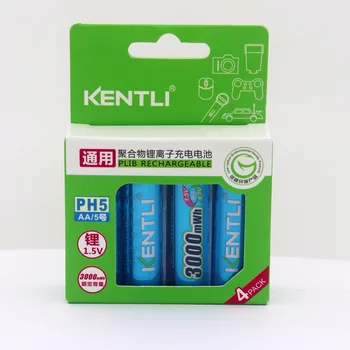 20pcs KENTLI ACCUS RECHARGEABLE AA 3000Mwh LITHIUM Li-ion 1.5V KENTLI R6 R06 LR06 LR6 AA battery
20pcs KENTLI ACCUS RECHARGEABLE AA 3000Mwh LITHIUM Li-ion 1.5V KENTLI R6 R06 LR06 LR6 AA battery