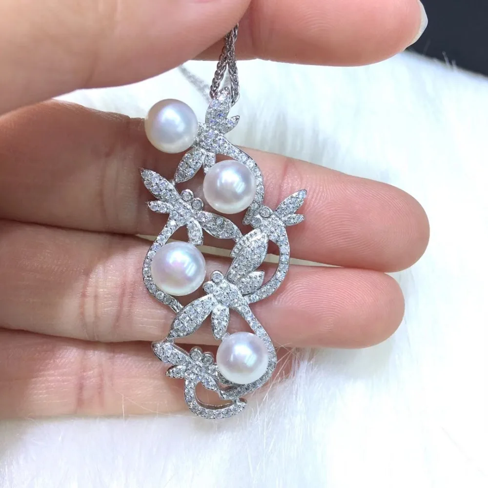 925 Silver Pendant Setting Mounting Pendant Findings and Component for Oyester Akoya Edison Pearls Corals Jade Stones Beads
925 Silver Pendant Setting Mounting Pendant Findings and Component for Oyester Akoya Edison Pearls Corals Jade Stones Beads