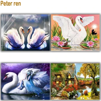 Diamond painting Round\square rhinestone diamond mosaic Picture of Rhinestone full Diamond embroidery "Swan love in the evenin"
Diamond painting Round\square rhinestone diamond mosaic Picture of Rhinestone full Diamond embroidery "Swan love in the evenin"