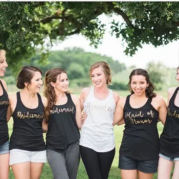 customize gold Bridesmaids Bride t shirts tees Hen night Bachelorette Tanks tops bridal shower t Shirts Party favors
customize gold Bridesmaids Bride t shirts tees Hen night Bachelorette Tanks tops bridal shower t Shirts Party favors
