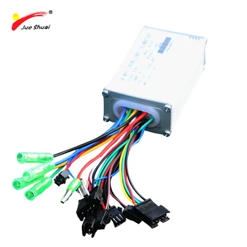 Jueshuai 48V bldc ebike controller 250W - 500W Sine Wave Brushless Motor controller for Electric Bike road bicycle accessories
Jueshuai 48V bldc ebike controller 250W - 500W Sine Wave Brushless Motor controller for Electric Bike road bicycle accessories