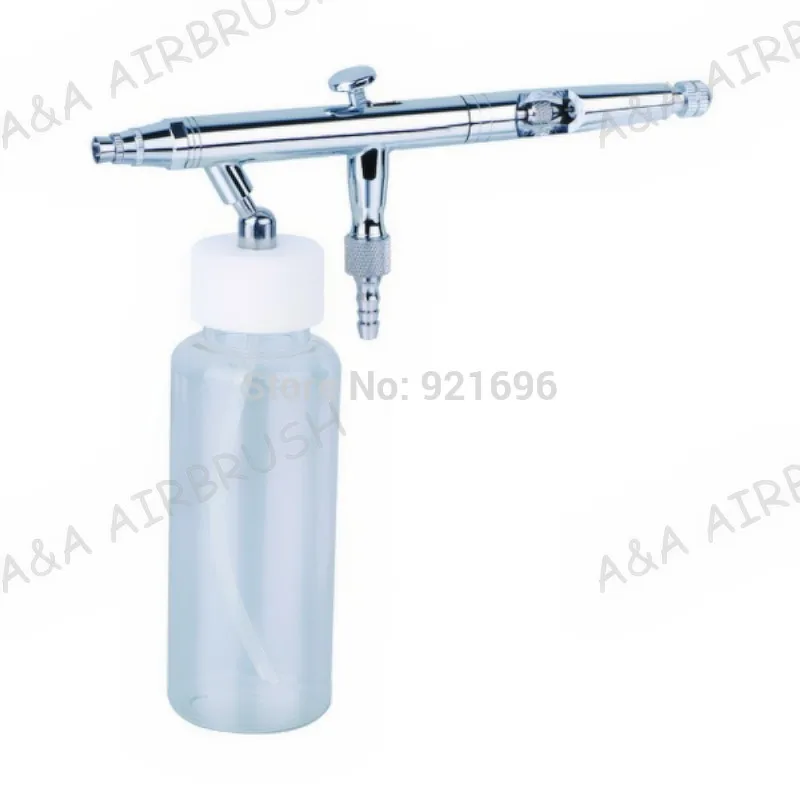Airbrush Gun with 100cc Bottle 0.5mm, Bottom Feed Air Brush Ideal for body art Airbrush Gun with 100cc Bottle 0.5mm, Bottom Feed Air Brush Ideal for body art<br><br>Aliexpress