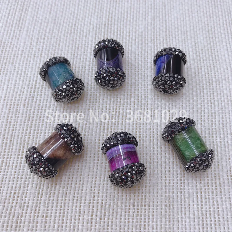 

2018 new style confectionery color fashionable temperament individual character adorn article simple sense is 100 tie-in bead