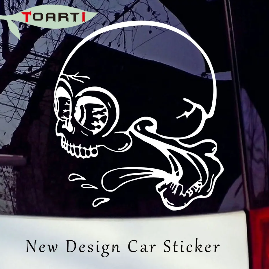15.3*17.1 CM Funny Skull Head Vinyl Car Sticker Removable Strong Adhesive Laptop Decal Skull Art Design Car Styling Accessories
15.3*17.1 CM Funny Skull Head Vinyl Car Sticker Removable Strong Adhesive Laptop Decal Skull Art Design Car Styling Accessories