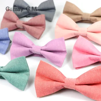 New Men's solid color cotton bow tie double Candy-colored Suit Bowtie Unisex Cotton Double-deck Bowties for Man Male Neckwear
New Men's solid color cotton bow tie double Candy-colored Suit Bowtie Unisex Cotton Double-deck Bowties for Man Male Neckwear