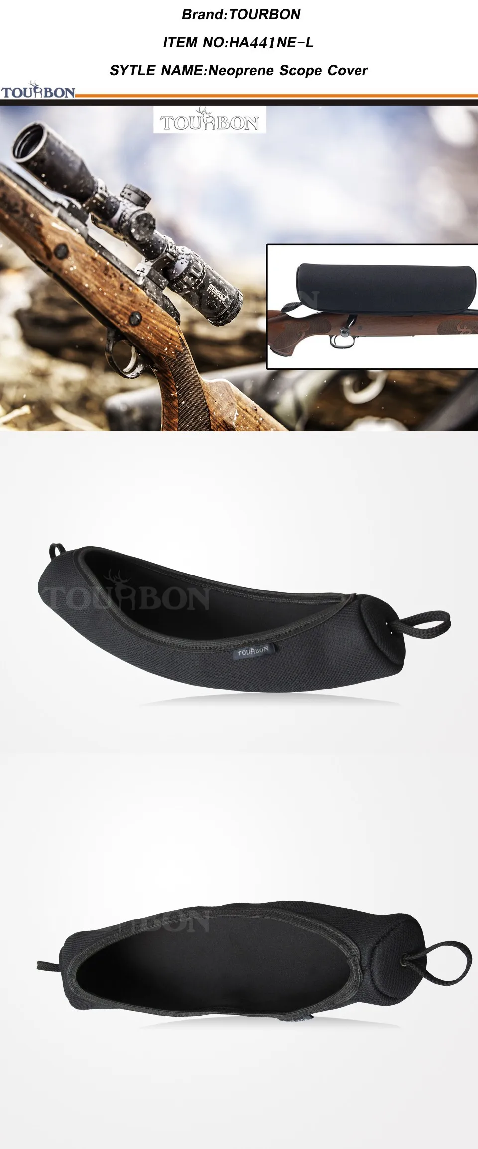 neoprene scope cover