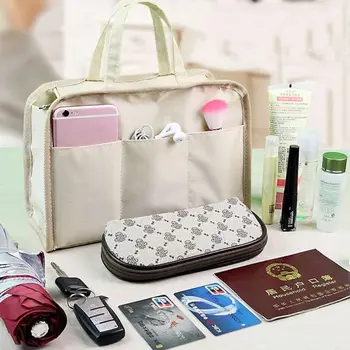 Multifunction Multi-Pocket Insert Cosmetic Bag Makeup Case Pouch Toiletry Zip Wash Organizer Travel 2 Size
Multifunction Multi-Pocket Insert Cosmetic Bag Makeup Case Pouch Toiletry Zip Wash Organizer Travel 2 Size