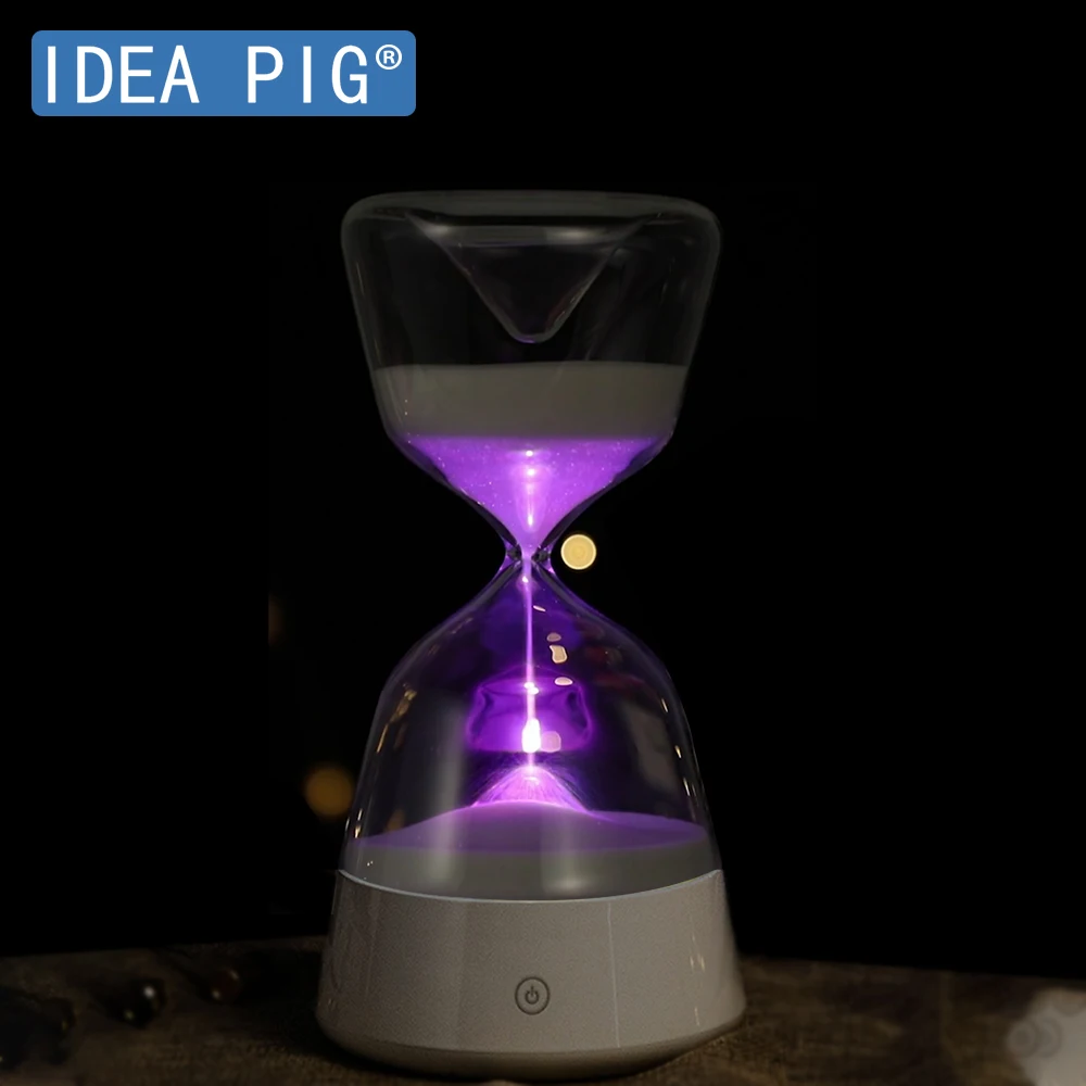 Hourglass with sleep light in bedroom hourglass timer home colorful birthday gift creative gifts for girls friend wife
Hourglass with sleep light in bedroom hourglass timer home colorful birthday gift creative gifts for girls friend wife