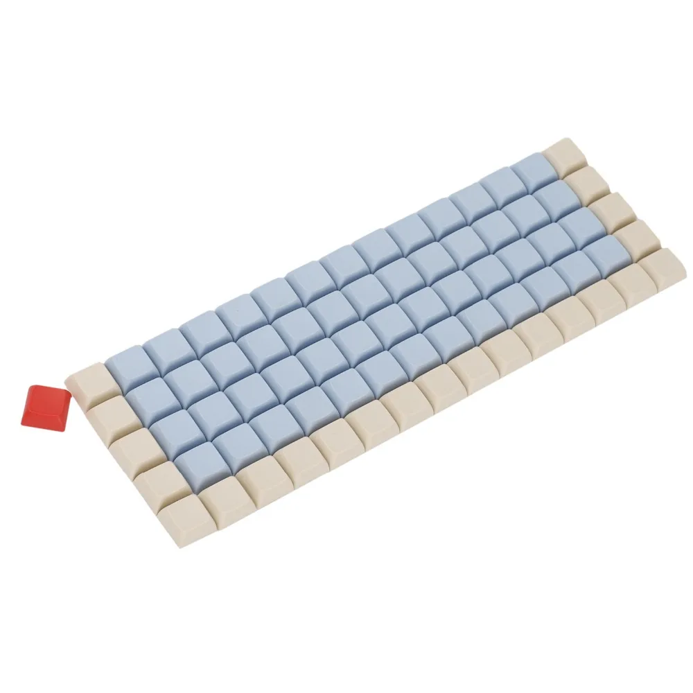 New Arrival XDA blank keycaps Keyset Blank Similar to DSA For MX Mechanical Keyboard xd75re
New Arrival XDA blank keycaps Keyset Blank Similar to DSA For MX Mechanical Keyboard xd75re