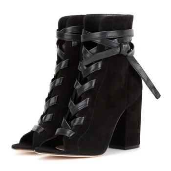 Winter Boots Women 2020 Black Ankle Boots For Women Thick Heel Lace Up Ladies Shoes Boots Bota Feminina High Heel Shoes TL-A0145
Winter Boots Women 2020 Black Ankle Boots For Women Thick Heel Lace Up Ladies Shoes Boots Bota Feminina High Heel Shoes TL-A0145