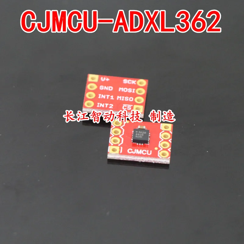CJMCU-ADXL362 High Precision Sensor Triaxial Acceleration Module SPI Communication
CJMCU-ADXL362 High Precision Sensor Triaxial Acceleration Module SPI Communication
