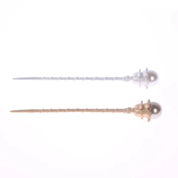 Retro Women Handmade Alloy Pearl Hair Chopsticks Hair Stick Hairpin Chignon Pin Gift
Retro Women Handmade Alloy Pearl Hair Chopsticks Hair Stick Hairpin Chignon Pin Gift
