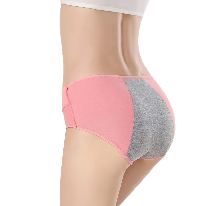 Menstrual Period Underwear Women Modal Cotton Panties Ladies Seamless Mid-rise Panties Physiological Leakproof Female Underwear
Menstrual Period Underwear Women Modal Cotton Panties Ladies Seamless Mid-rise Panties Physiological Leakproof Female Underwear