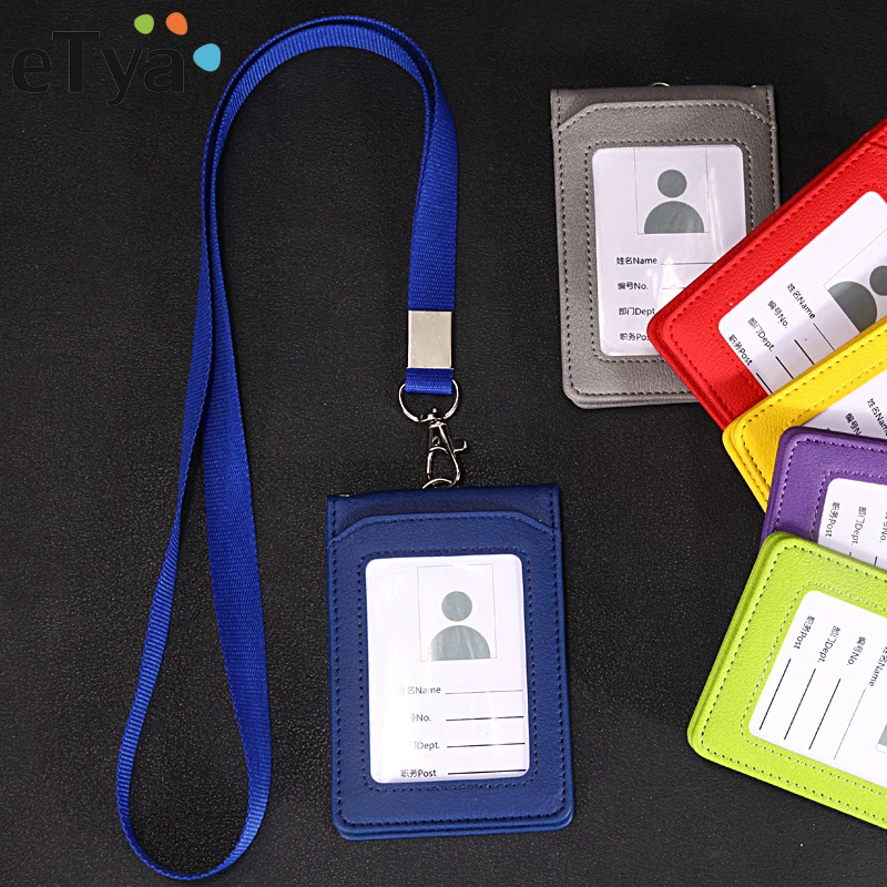 eTya Women Leather Credit Card Holder Wallet Card Case Student Bus Men Business Badge Work ID Card Holders bags Box Pouch
eTya Women Leather Credit Card Holder Wallet Card Case Student Bus Men Business Badge Work ID Card Holders bags Box Pouch