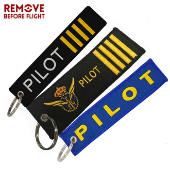 Fashion Pilot Keychain for Aviation Gifts Embroidery Keychains Fashionable Remove Before Flight Key Fobs for Cars and Motorcycle
Fashion Pilot Keychain for Aviation Gifts Embroidery Keychains Fashionable Remove Before Flight Key Fobs for Cars and Motorcycle