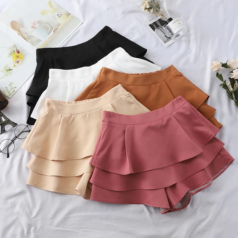 Female tulle shorts skirts 2019 spring summer layered ruffles shorts women cake skirt shorts high waist wide leg cupcake shorts
Female tulle shorts skirts 2019 spring summer layered ruffles shorts women cake skirt shorts high waist wide leg cupcake shorts