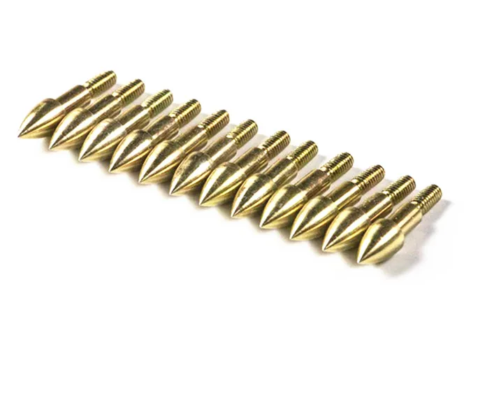 50/100 Pcs Golden Target Arrow Tip OD 7.6mm ID 6.2mm Arrow shaft For Archery Hunting
50/100 Pcs Golden Target Arrow Tip OD 7.6mm ID 6.2mm Arrow shaft For Archery Hunting
