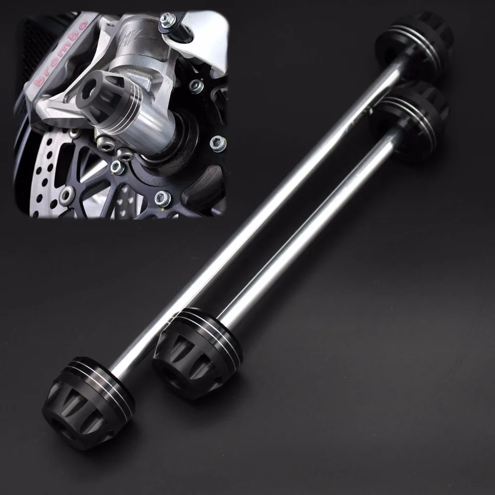 Motorcycle CNC Aluminum Front & Rear Axle Fork Crash Sliders Wheel Protector For SUZUKI DL 1000 V-Strom 2016-2017
Motorcycle CNC Aluminum Front & Rear Axle Fork Crash Sliders Wheel Protector For SUZUKI DL 1000 V-Strom 2016-2017