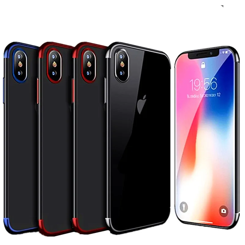 For Apple iPhone 5 5s se 6 6s 7 8Case Full Protection Plating soft silicon Coque For iPhone X 6 6S Plus 7 Plus 8Plus back Cover
For Apple iPhone 5 5s se 6 6s 7 8Case Full Protection Plating soft silicon Coque For iPhone X 6 6S Plus 7 Plus 8Plus back Cover