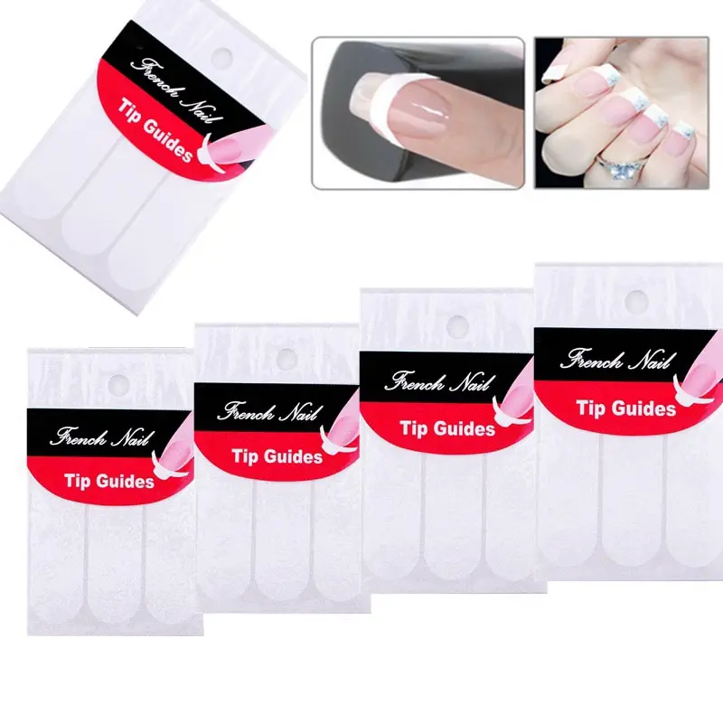 Belen 5pcs UV Nail Gel DIY French Manicure Nail Art Tips Sticker Decorations Pedicure Nail Form Fringe Guides Tool Accessoires
Belen 5pcs UV Nail Gel DIY French Manicure Nail Art Tips Sticker Decorations Pedicure Nail Form Fringe Guides Tool Accessoires