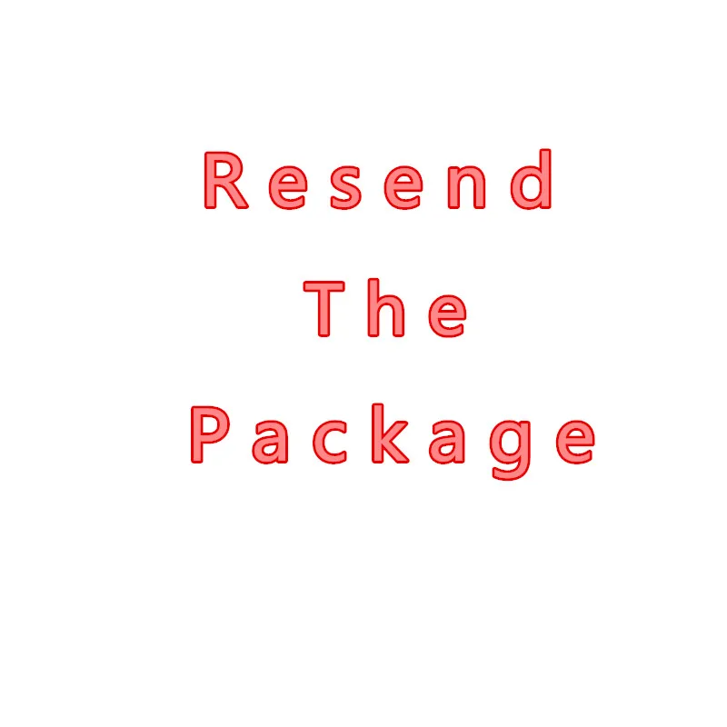 The product is resent to you