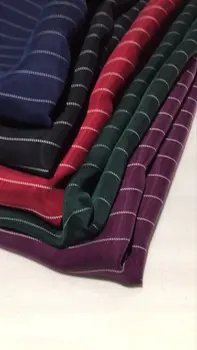 Sand washing 100% cupro fake silk Stripe fabric apparel for dress telas stoffen 118(g/㎡) 
Sand washing 100% cupro fake silk Stripe fabric apparel for dress telas stoffen 118(g/㎡)