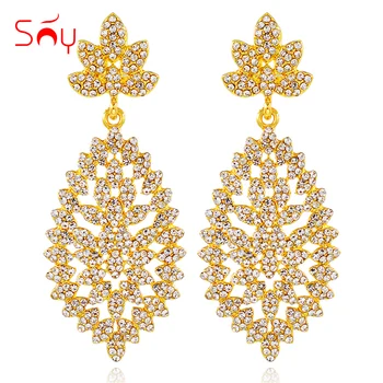 Sunny Jewelry Big Earrings Long Drop Dangle Women Earrings High Quality Maple Leaf Earrings For Wedding Romantic Jewelry Finding
Sunny Jewelry Big Earrings Long Drop Dangle Women Earrings High Quality Maple Leaf Earrings For Wedding Romantic Jewelry Finding
