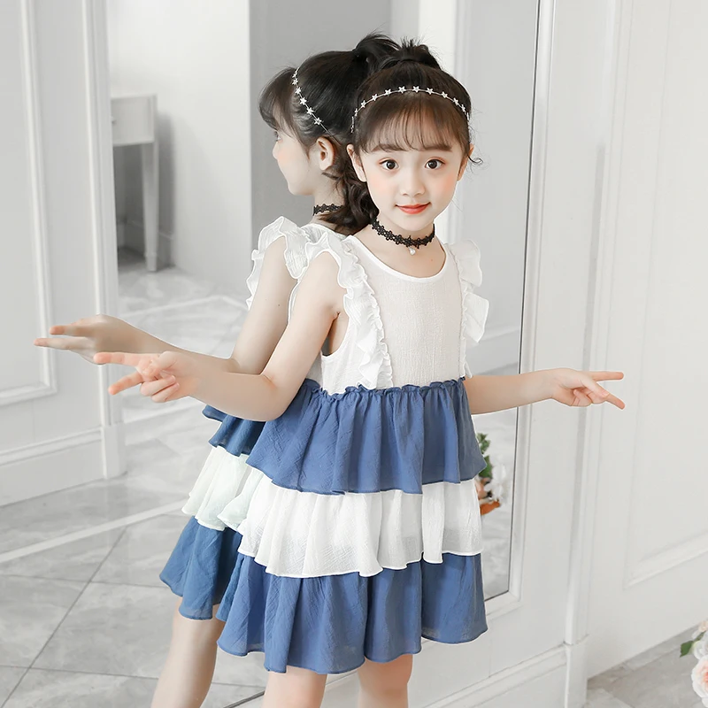 Cotton Toddler Girls Dresses Casual Loose Ruffles Princess Dresses Chiffon Soft Party Wear for 6 8 10 12 Years Vestidos
Cotton Toddler Girls Dresses Casual Loose Ruffles Princess Dresses Chiffon Soft Party Wear for 6 8 10 12 Years Vestidos