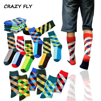 CRAZY FLY 2019 Fashion Colorful Happy Socks Men British Style Pattern Street Cotton Socks Women Harajuku Casual Funny Socks Male
CRAZY FLY 2019 Fashion Colorful Happy Socks Men British Style Pattern Street Cotton Socks Women Harajuku Casual Funny Socks Male