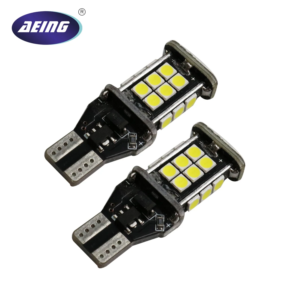 AEING 2x Super Bright T15 Led Bulb W16W 24SMD 3030 Canbus Error Free Car Additional Brake Lights Reverse Backup Vehicle Lamp 12V
AEING 2x Super Bright T15 Led Bulb W16W 24SMD 3030 Canbus Error Free Car Additional Brake Lights Reverse Backup Vehicle Lamp 12V