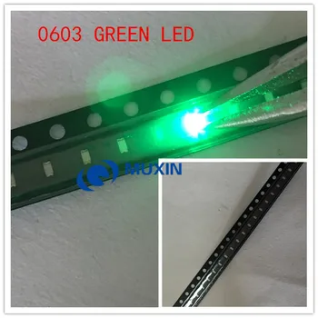 4000pcs SMD 0603 LED Diode Light-emitting-diodes Emerald Green Esmeralda Verde 0603 SMD LED Diodo Bright Chips Diodi Pack 525nm
4000pcs SMD 0603 LED Diode Light-emitting-diodes Emerald Green Esmeralda Verde 0603 SMD LED Diodo Bright Chips Diodi Pack 525nm