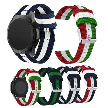 HL 2017 Fine Woven Nylon Adjustable Replacement Band Sport Strap for Samsung Gear S3 Frontier / S3 Classic Watch shipping #2
HL 2017 Fine Woven Nylon Adjustable Replacement Band Sport Strap for Samsung Gear S3 Frontier / S3 Classic Watch shipping #2