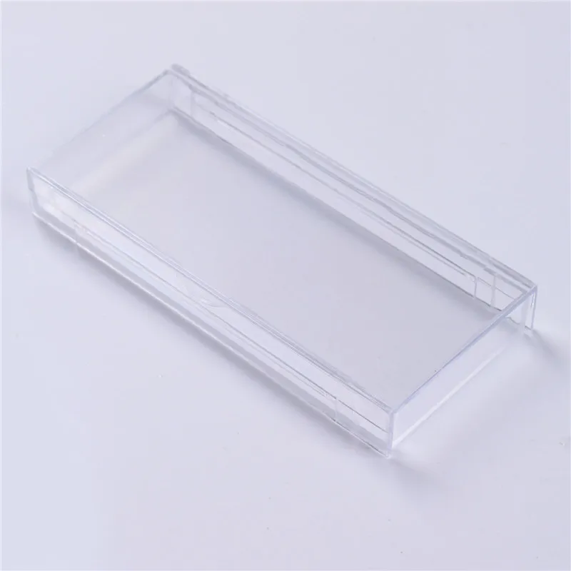 Packing box for eyelash blank eyelashes plastic package transparent lid black tray Magnet Eyelashes DIY hard packing box
Packing box for eyelash blank eyelashes plastic package transparent lid black tray Magnet Eyelashes DIY hard packing box