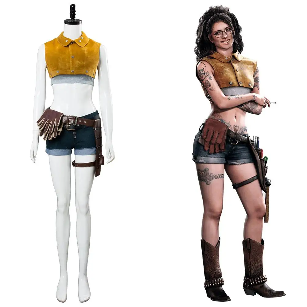 DMC Cosplay Nico Costume Game DMC 5 Uniform Full Set Outfit Adult Halloween Carnival Cosplay Women Girls Role Play Costume
DMC Cosplay Nico Costume Game DMC 5 Uniform Full Set Outfit Adult Halloween Carnival Cosplay Women Girls Role Play Costume