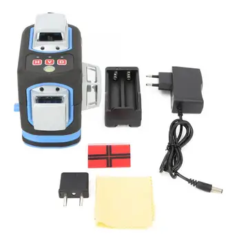 Electronic Self-Leveling 3D Red Beam Leveler Line Alignment Line Leveling Instrument EU
Electronic Self-Leveling 3D Red Beam Leveler Line Alignment Line Leveling Instrument EU