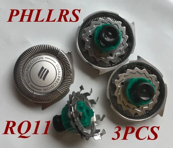 3Pcs RQ11 replace Head razor blade for PHILIPS Shaver rq10 rq12 rq32 RQ1180X RQ1185 RQ1190X RQ1110 RQ1150 RQ1160 RQ1168 RQ1180
3Pcs RQ11 replace Head razor blade for PHILIPS Shaver rq10 rq12 rq32 RQ1180X RQ1185 RQ1190X RQ1110 RQ1150 RQ1160 RQ1168 RQ1180