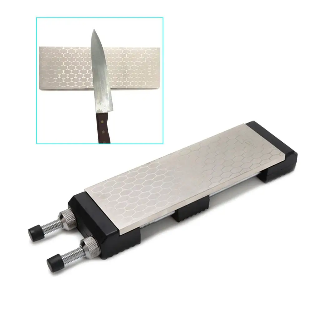 Double-Sided Sharpening Stone Grindstone Holder Kit Knife Grinder Scythestone Sharpener Anti-skid Stoning Tool For Chef Cook
Double-Sided Sharpening Stone Grindstone Holder Kit Knife Grinder Scythestone Sharpener Anti-skid Stoning Tool For Chef Cook