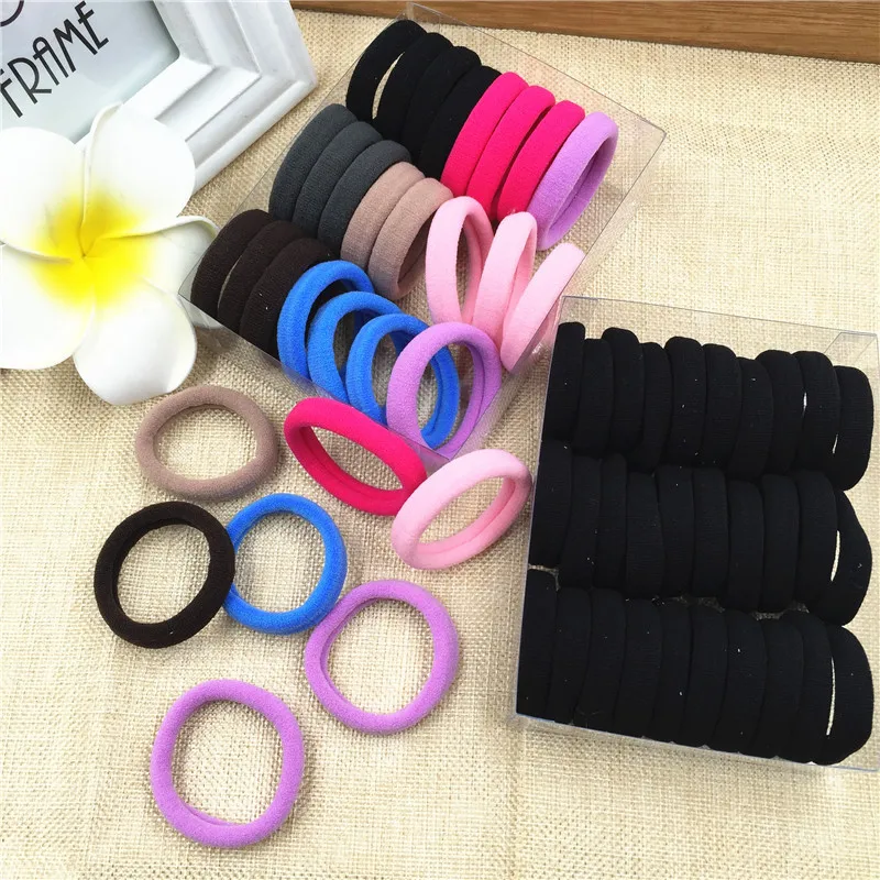 10PCS Elastic Bands Scrunchie Hair Tie Ring Rope Hair seamless Girls' Ponytail Holder Gum For Hair Accessories Women Headband
10PCS Elastic Bands Scrunchie Hair Tie Ring Rope Hair seamless Girls' Ponytail Holder Gum For Hair Accessories Women Headband
