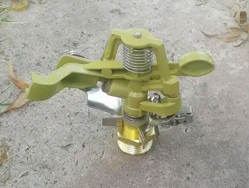 Hot wholesale 3/4" DN20 360 gear drive Brass Garden sprinkler Lawn irrigation sprayer Impact drive Sprinkler Heads
Hot wholesale 3/4" DN20 360 gear drive Brass Garden sprinkler Lawn irrigation sprayer Impact drive Sprinkler Heads